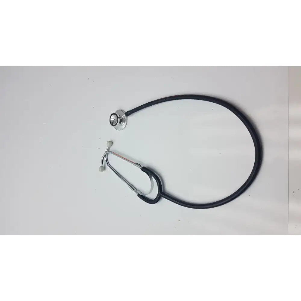 Unbranded Professional Dual Head Student Doctor Nurse Classical Stethoscope Black Stethoscope, second-hand product photo 3