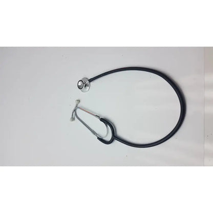 Unbranded Professional Dual Head Student Doctor Nurse Classical Stethoscope Black Stethoscope, second-hand product photo 3
