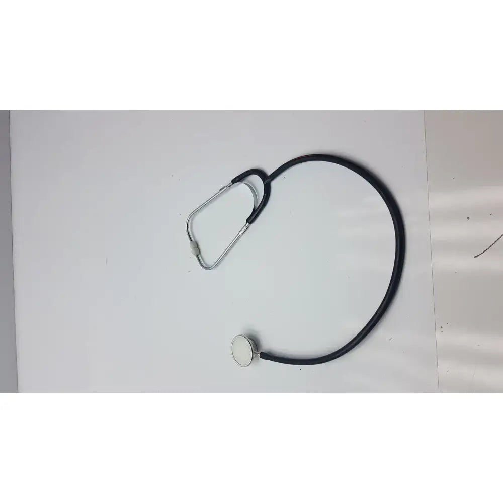 Unbranded Professional Dual Head Student Doctor Nurse Classical Stethoscope Black Stethoscope, second-hand product photo 4