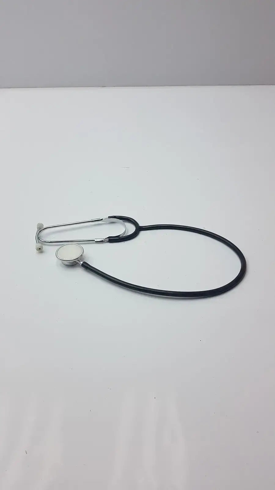 Unbranded Professional Dual Head Student Doctor Nurse Classical Stethoscope Black Stethoscope, second-hand product photo 1