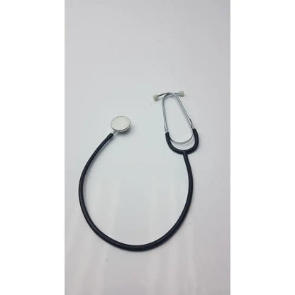 Unbranded Professional Dual Head Student Doctor Nurse Classical Stethoscope Black Stethoscope, second-hand product photo 2