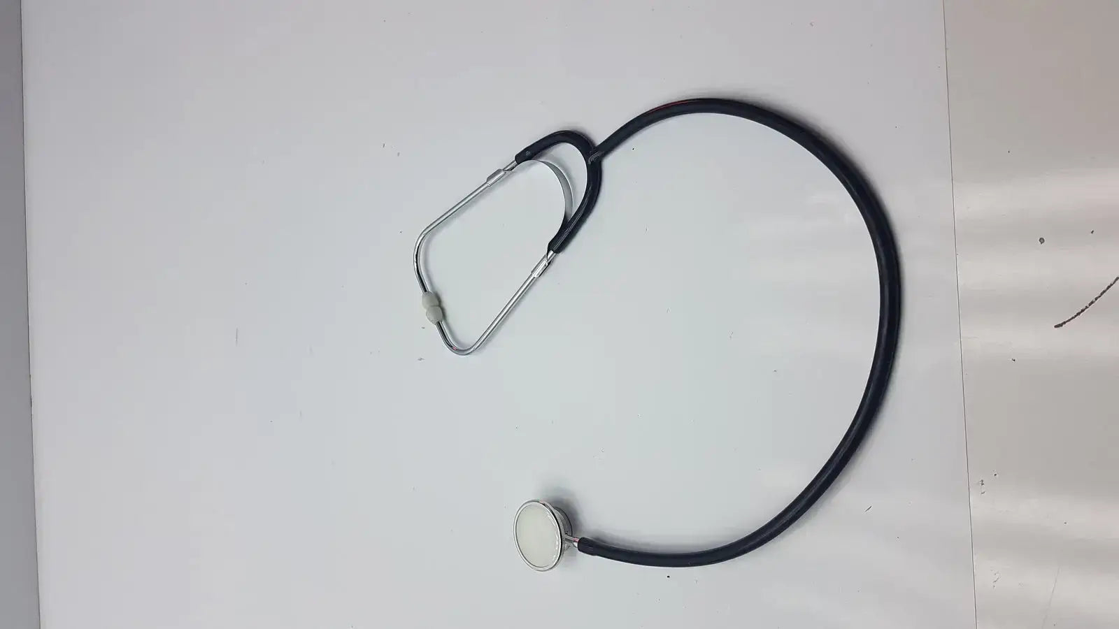 Unbranded Professional Dual Head Student Doctor Nurse Classical Stethoscope Black Stethoscope, second-hand product photo 4