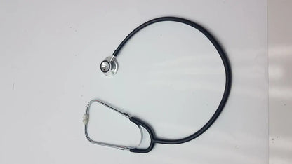 Unbranded Professional Dual Head Student Doctor Nurse Classical Stethoscope Black Stethoscope, second-hand product photo 5