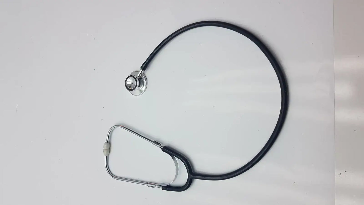 Unbranded Professional Dual Head Student Doctor Nurse Classical Stethoscope Black Stethoscope, second-hand product photo 5