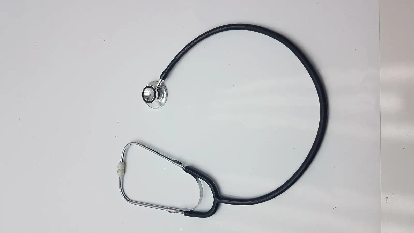 Unbranded Professional Dual Head Student Doctor Nurse Classical Stethoscope Black Stethoscope, second-hand product photo 5