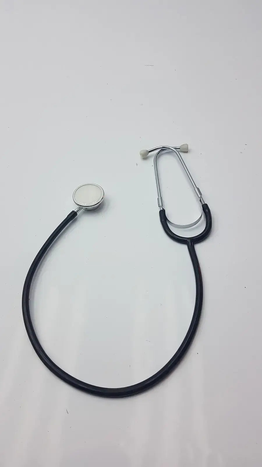 Unbranded Professional Dual Head Student Doctor Nurse Classical Stethoscope Black Stethoscope, second-hand product photo 2