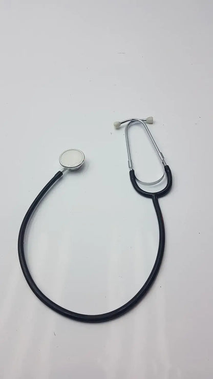 Unbranded Professional Dual Head Student Doctor Nurse Classical Stethoscope Black Stethoscope, second-hand product photo 2