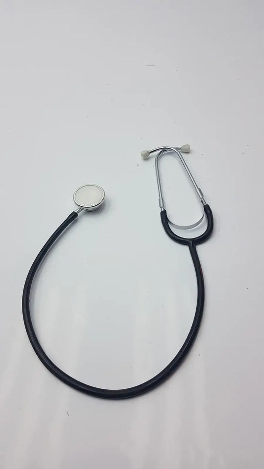 Unbranded Professional Dual Head Student Doctor Nurse Classical Stethoscope Black Stethoscope, second-hand product photo 2