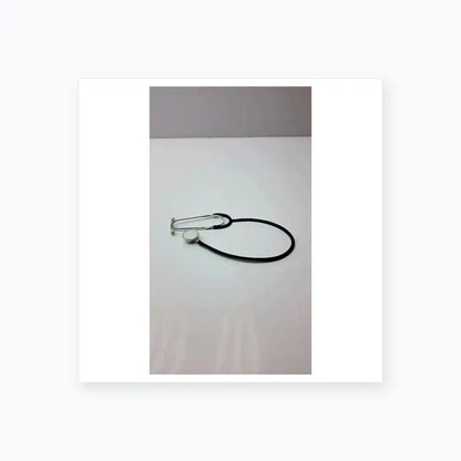 Unbranded Professional Dual Head Student Doctor Nurse Classical Stethoscope Black Stethoscope, second-hand product photo 1