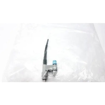 Gray and black air blow gun with blue nozzle cap in clear plastic packaging to help prolong engine life maintenance