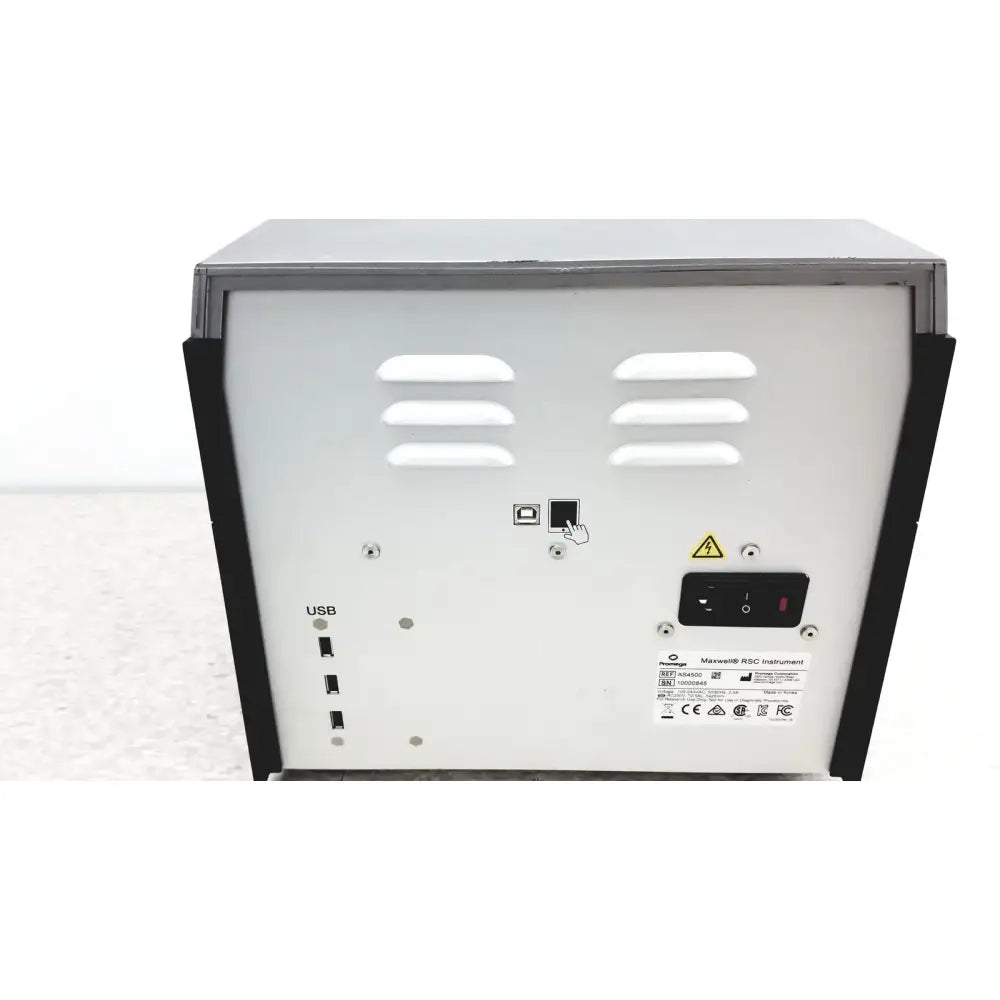 Promega Maxwell RSC AS4500 Automated Nucleiic Acid Purification Device Automated Nucleic Acid Purification System, second-hand product photo 4