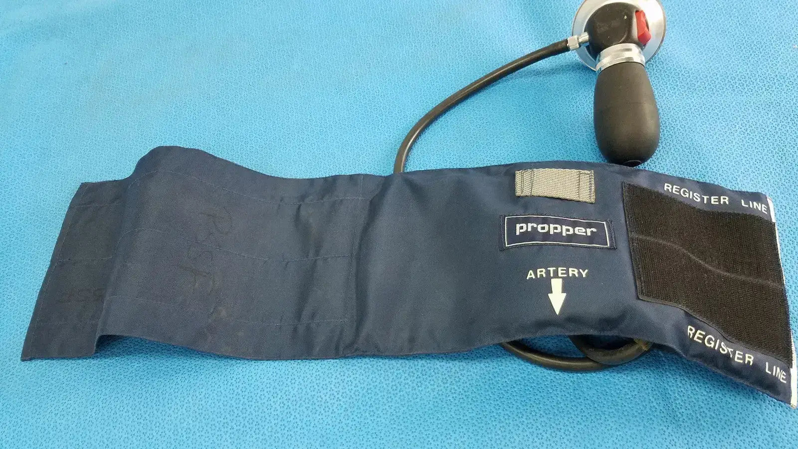 Propper Aneroid Sphygmomanometer Blood Pressure Cuff Kit Adult Aneroid Sphygmomanometer Kit, second-hand product photo 6