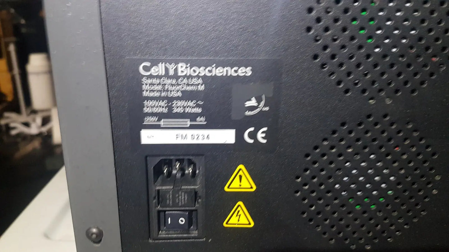 ProteinSimple FluorChem M Fluorescent Western Blot Imaging System Western Blot Imaging System, second-hand product photo 8