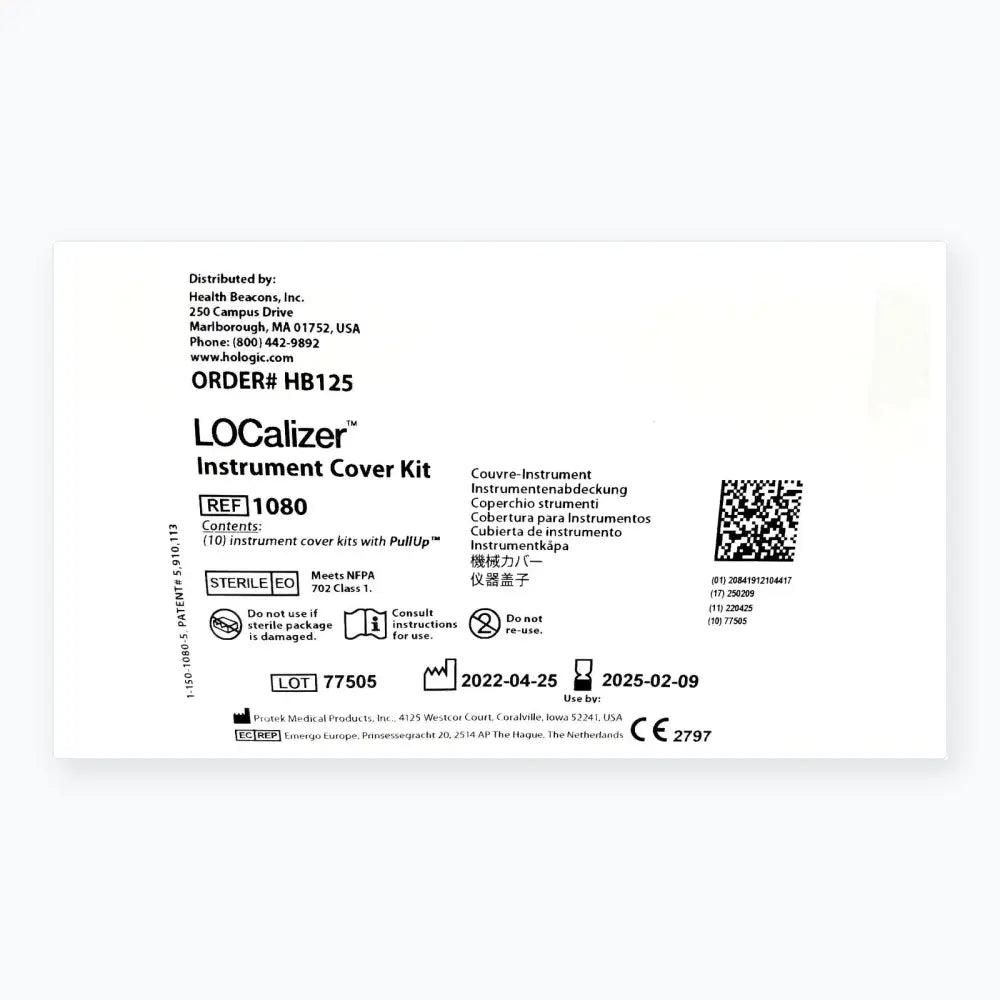 PROTEK MEDICAL PRODUCTS, INC. 1080 Localizer Instrument Cover Kit Instrument Cover Kit, second-hand product photo 5