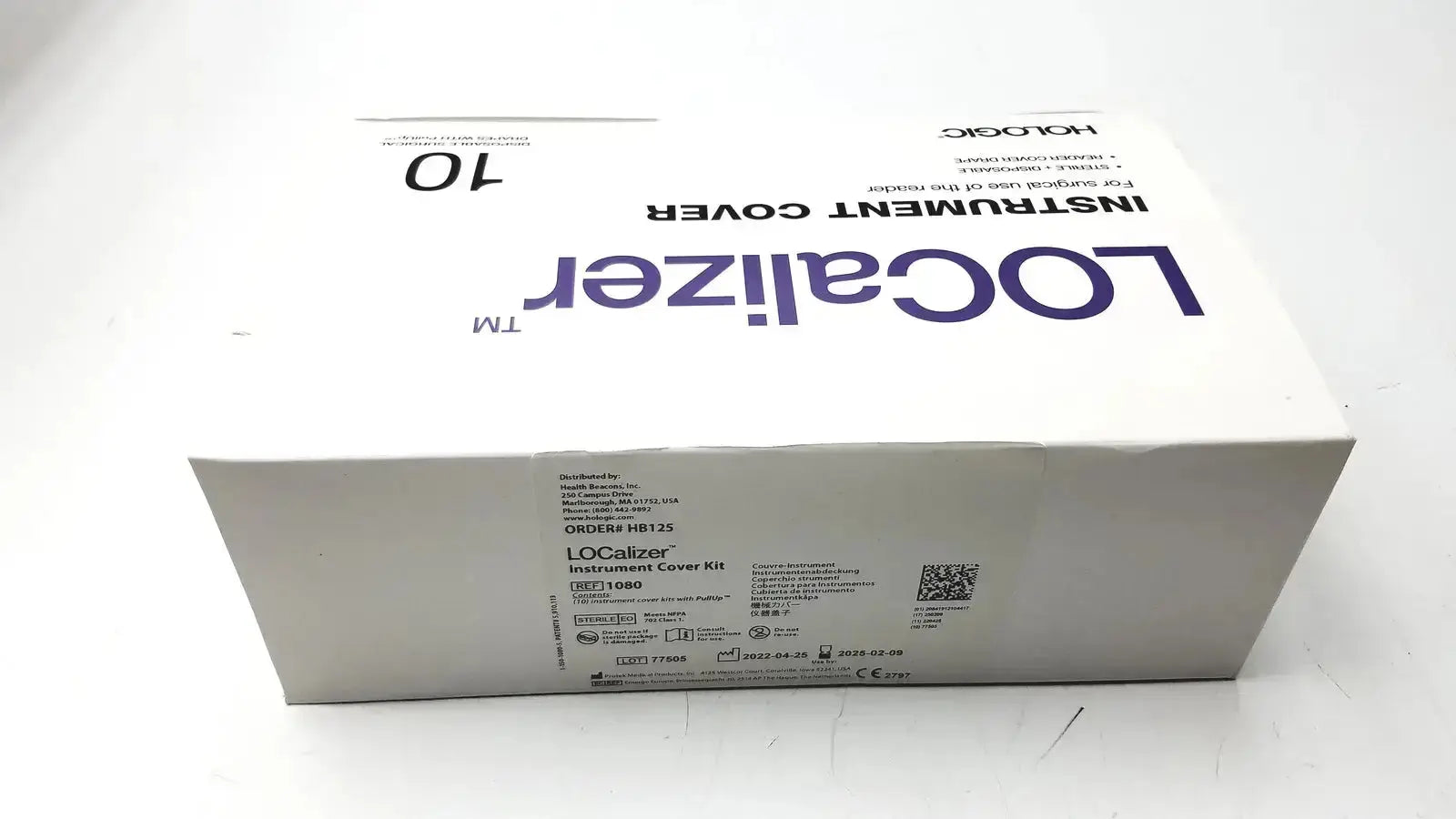 PROTEK MEDICAL PRODUCTS, INC. 1080 Localizer Instrument Cover Kit Instrument Cover Kit, new product photo 4