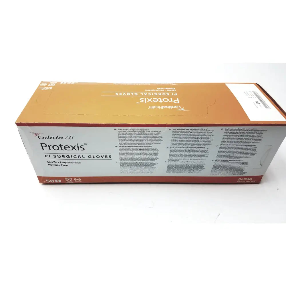 Cardinalhealth protexis pi polyisoprene surgical glove 71-2d72pt85 sterile powder-free 50 units size 8 1/2 in box