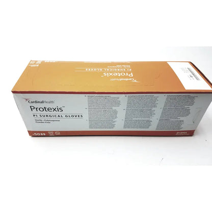 Cardinalhealth protexis pi polyisoprene surgical glove 71-2d72pt85 sterile powder-free 50 units size 8 1/2 in box