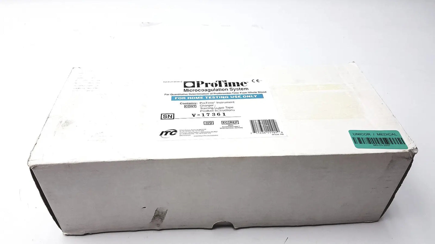 Reuse Medical ProTime IVD Microcoagulation System Other Healthcare, Lab & Dental, second-hand product photo 1