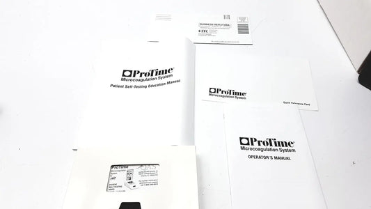 Reuse Medical ProTime Microcoagulation System Cat # L11-01-01 C Other Healthcare, Lab & Dental, second-hand product photo 1