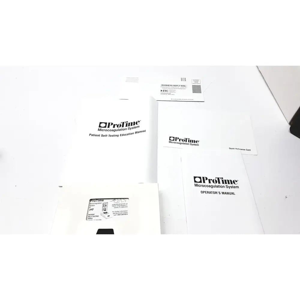 Reuse Medical ProTime Microcoagulation System Cat # L11-01-01 C Other Healthcare, Lab & Dental, second-hand product photo 1