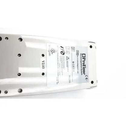 White plastic protime microcoagulation board with black screw holes for vitro diagnostic reuse medical applications