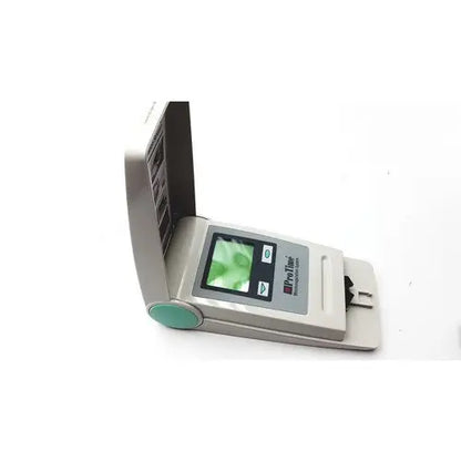 Gray and green handheld protime microcoagulation gemstone tester with digital display for vitro diagnostic reuse medical use