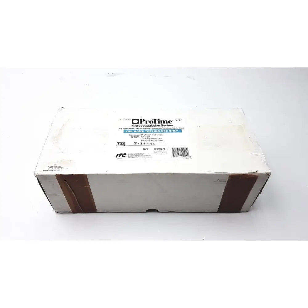 Reuse Medical ProTime Microcoagulation System for Vitro Diagnostic Use Other Healthcare, Lab & Dental, second-hand product photo 1