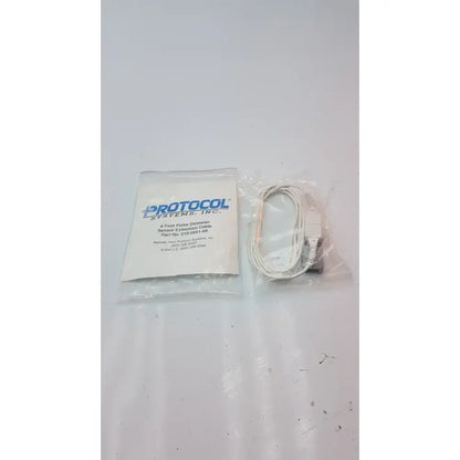 Protocol 8 Foot Pulse Oximeter Sensor Extension Cable, 010-0051-00 Pulse Oximeter Extension Cable, second-hand product photo 2