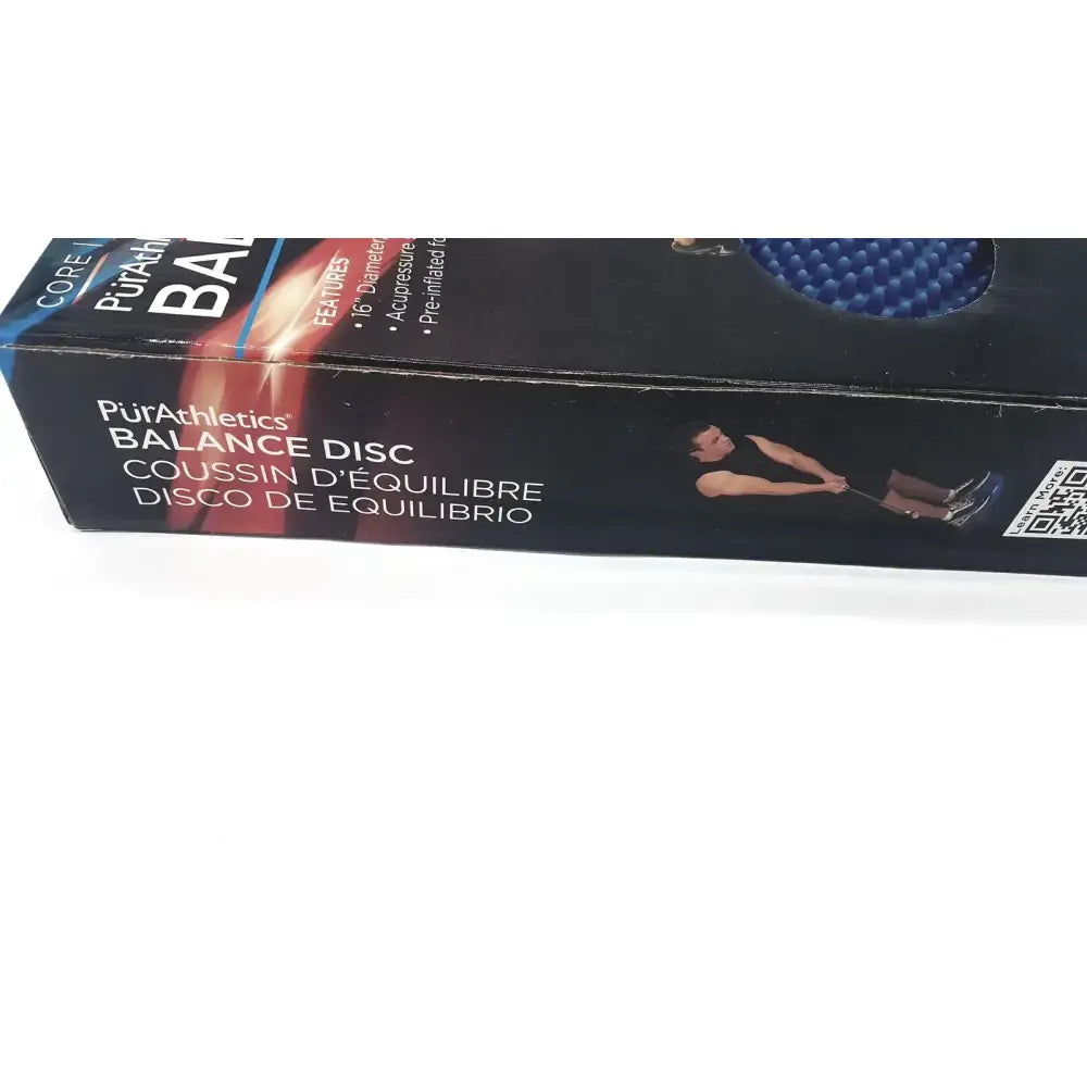 PurAthletics Balance Disc 16" Diameter Latex-Free Balance Disc, second-hand product photo 13