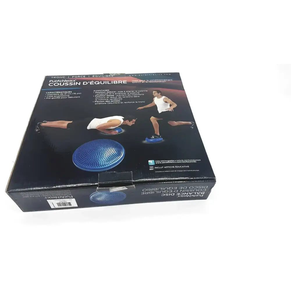 PurAthletics Balance Disc 16" Diameter Latex-Free Balance Disc, second-hand product photo 4