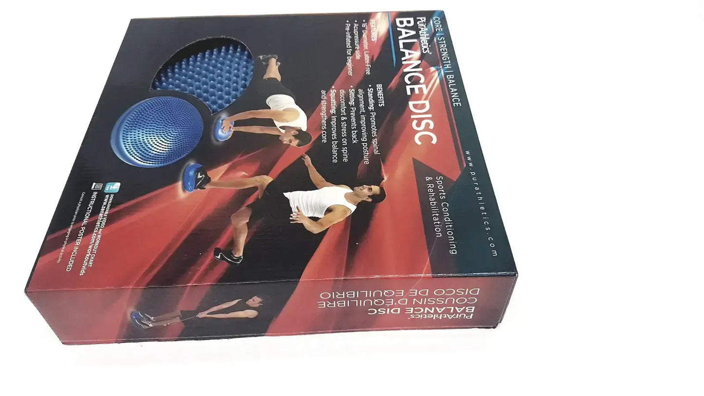 PurAthletics Balance Disc 16" Diameter Latex-Free Balance Disc, new product photo 2