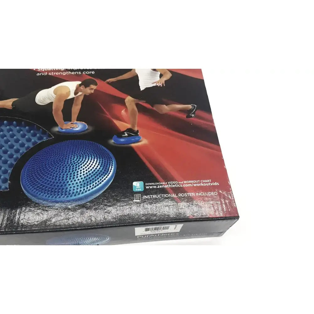 PurAthletics Balance Disc 16" Diameter Latex-Free Balance Disc, second-hand product photo 8