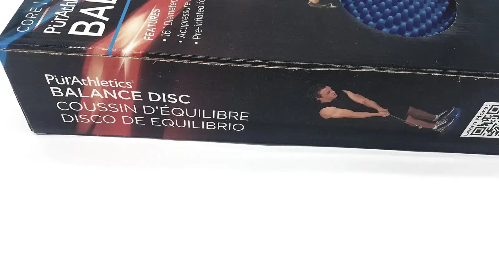 PurAthletics Balance Disc 16" Diameter Latex-Free Balance Disc, new product photo 13