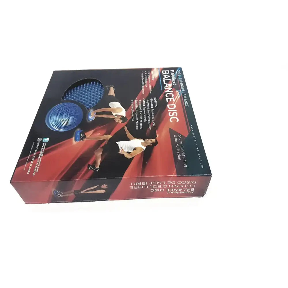 PurAthletics Balance Disc 16" Diameter Latex-Free Balance Disc, second-hand product photo 2