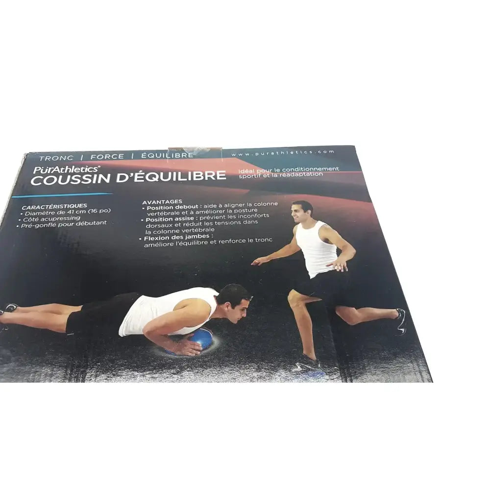 PurAthletics Balance Disc 16" Diameter Latex-Free Balance Disc, second-hand product photo 3
