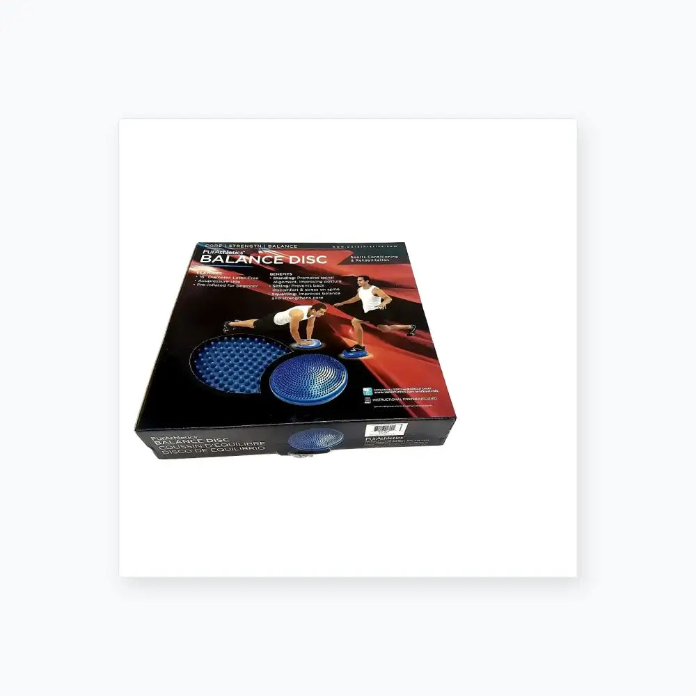 PurAthletics Balance Disc 16" Diameter Latex-Free Balance Disc, second-hand product photo 6