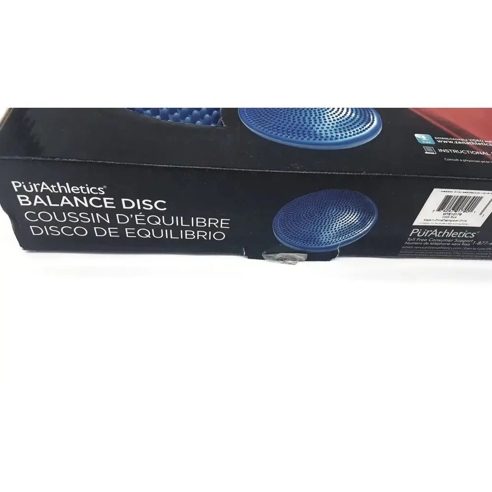 PurAthletics Balance Disc 16" Diameter Latex-Free Balance Disc, second-hand product photo 11