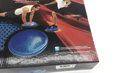 PurAthletics Balance Disc 16" Diameter Latex-Free Balance Disc, second-hand product photo 8