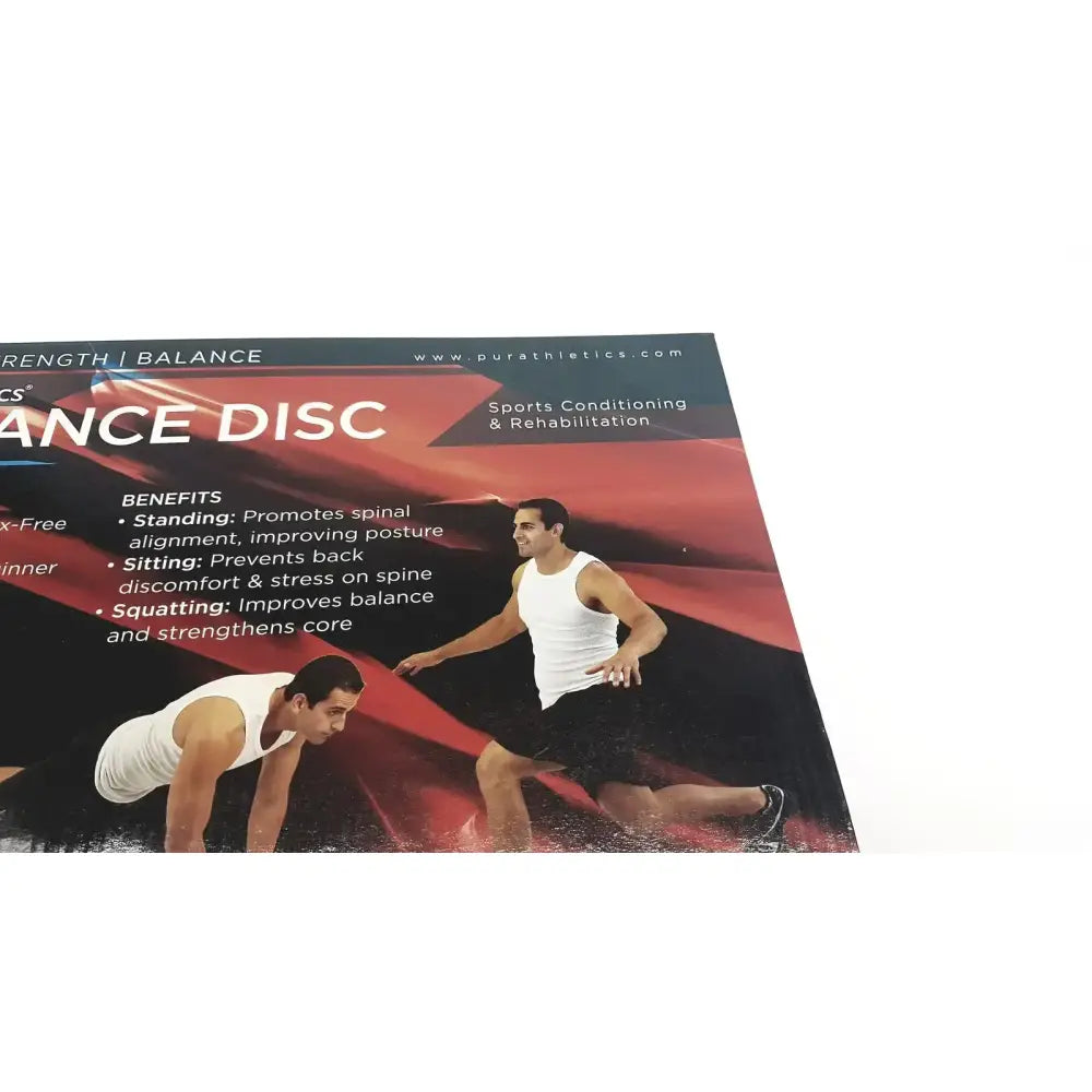 PurAthletics Balance Disc 16" Diameter Latex-Free Balance Disc, second-hand product photo 7
