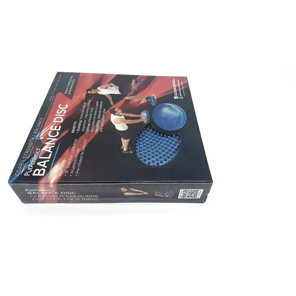PurAthletics Balance Disc 16" Diameter Latex-Free Balance Disc, second-hand product photo 14
