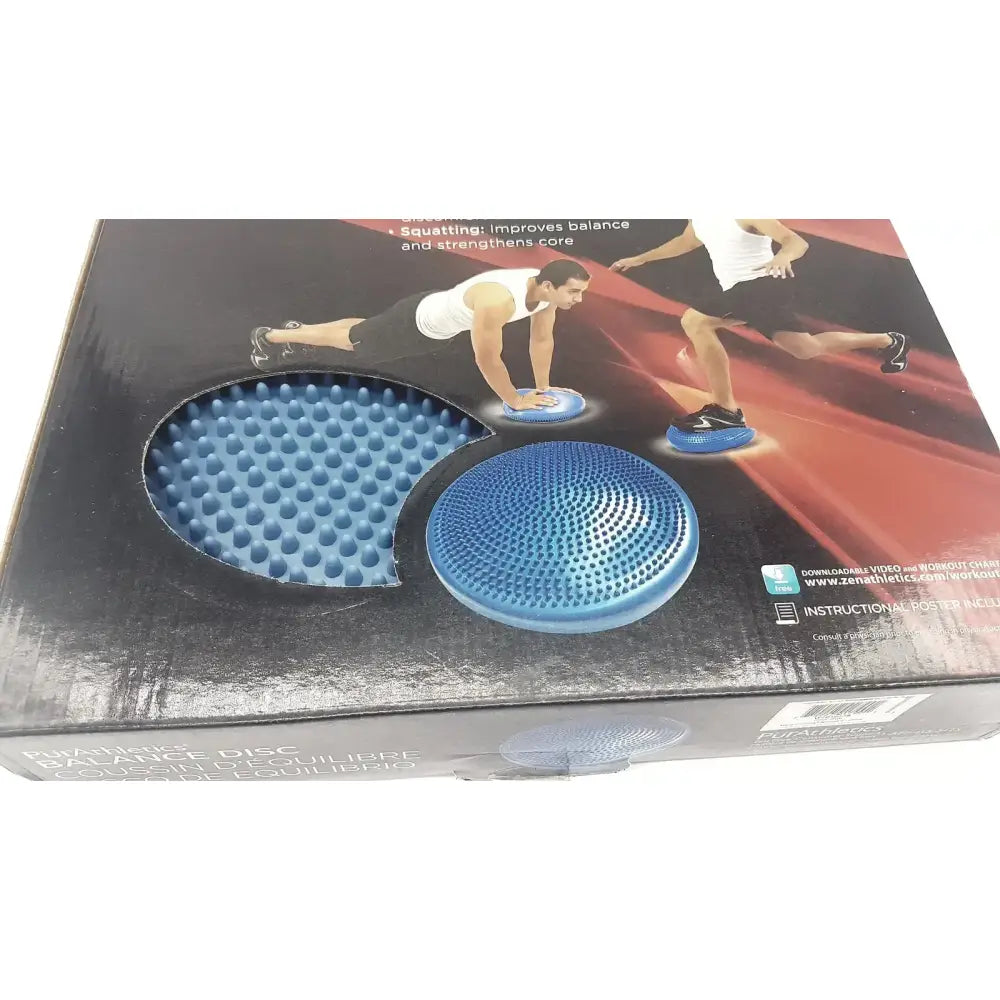 PurAthletics Balance Disc 16" Diameter Latex-Free Balance Disc, second-hand product photo 9