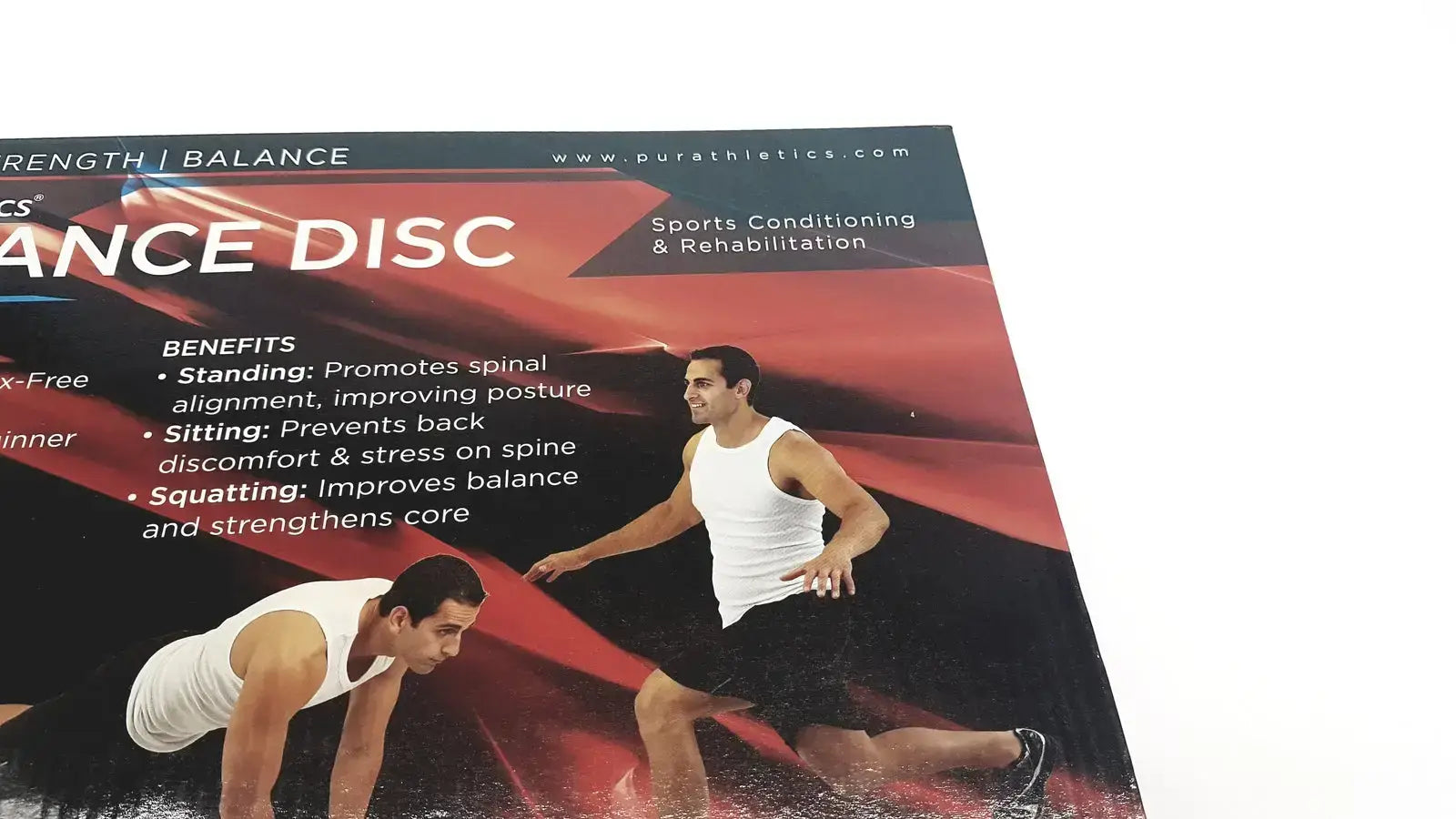 PurAthletics Balance Disc 16" Diameter Latex-Free Balance Disc, new product photo 7