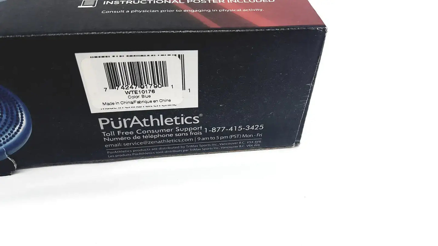 PurAthletics Balance Disc 16" Diameter Latex-Free Balance Disc, new product photo 10
