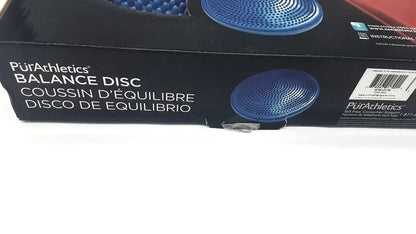 PurAthletics Balance Disc 16" Diameter Latex-Free Balance Disc, new product photo 11