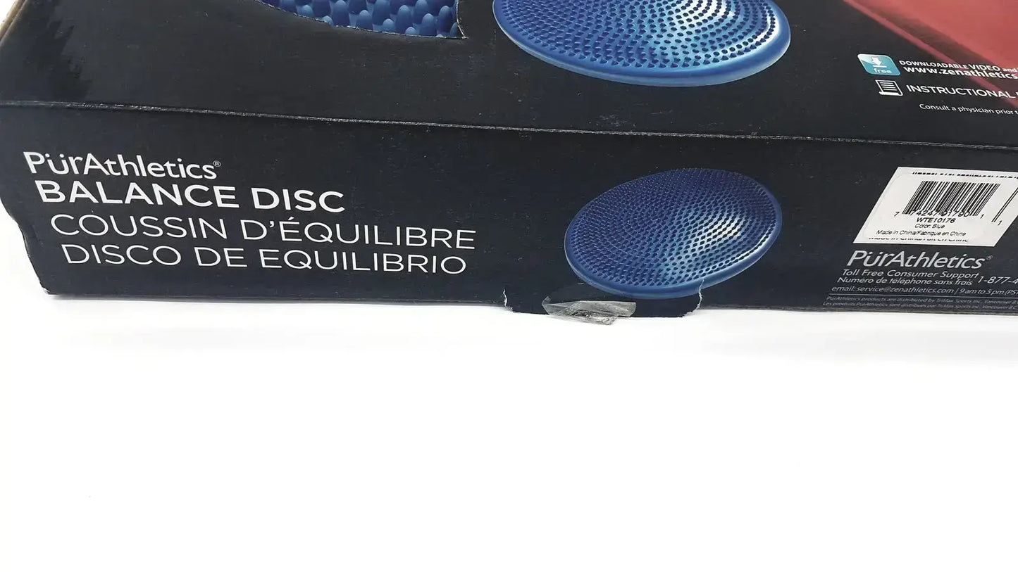 PurAthletics Balance Disc 16" Diameter Latex-Free Balance Disc, new product photo 11
