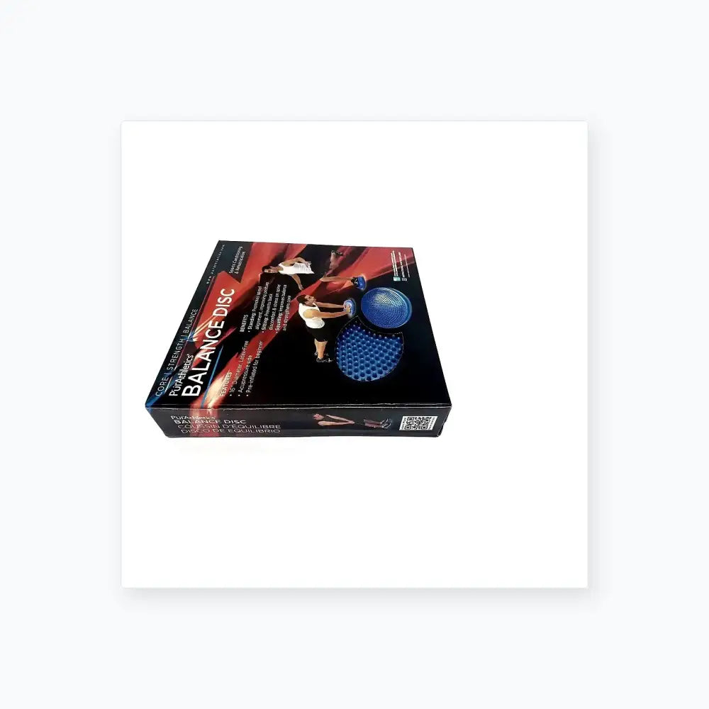 PurAthletics Balance Disc 16" Diameter Latex-Free Balance Disc, second-hand product photo 14