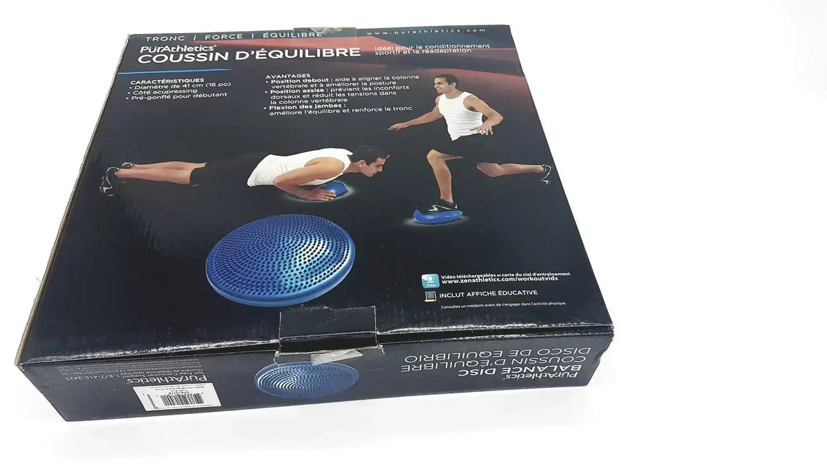 PurAthletics Balance Disc 16" Diameter Latex-Free Balance Disc, second-hand product photo 4