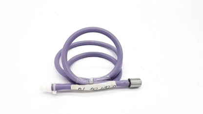 Generic Purple Color Pressure Water Mini Pipe With One Side Metal and other Plastic Replacement Tubing, second-hand product photo 1