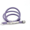 Purple Color Pressure Water Mini Pipe With One Side Metal and other Plastic