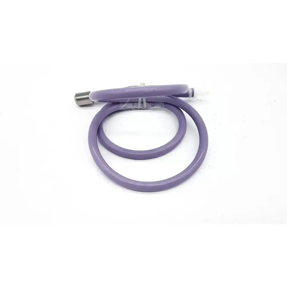Generic Purple Color Pressure Water Mini Pipe With One Side Metal and other Plastic Replacement Tubing, second-hand product photo 16